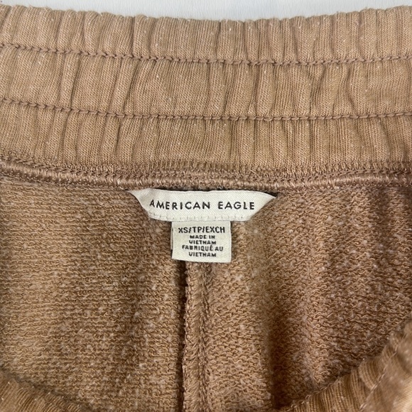 American Eagle Sweatpants Womens Size XS Beige - Picture 4 of 6